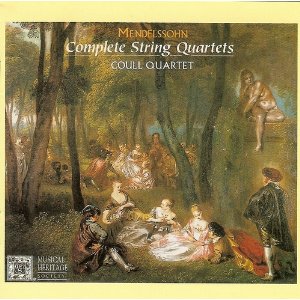 Mendelssohn Complete String Quartets